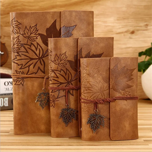 A5 A6 A7 Travelers Vintage Notebook