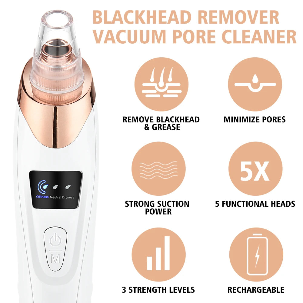 Blackhead Remover Vacuum