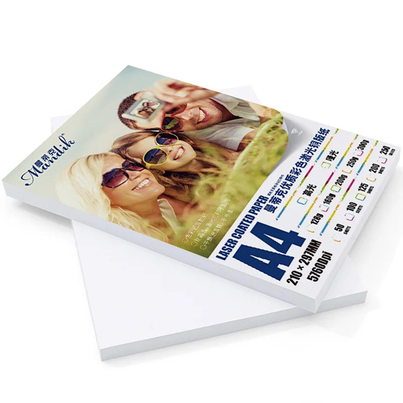 High Quality Double Sides  Printing Photo Paper