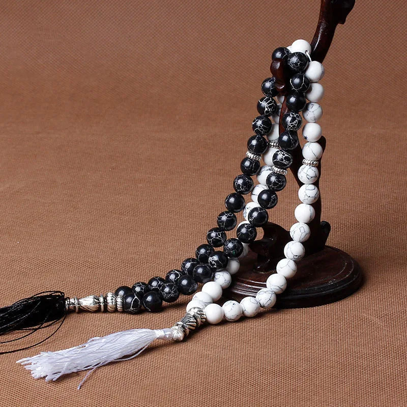 Natural Stone Prayer Beads