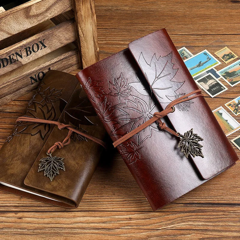 A5 A6 A7 Travelers Vintage Notebook