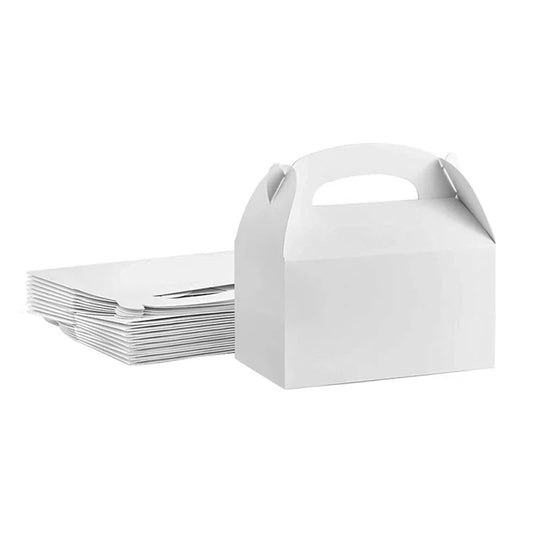 12pcs  Folding Boxes with Handle Gift Wrapping