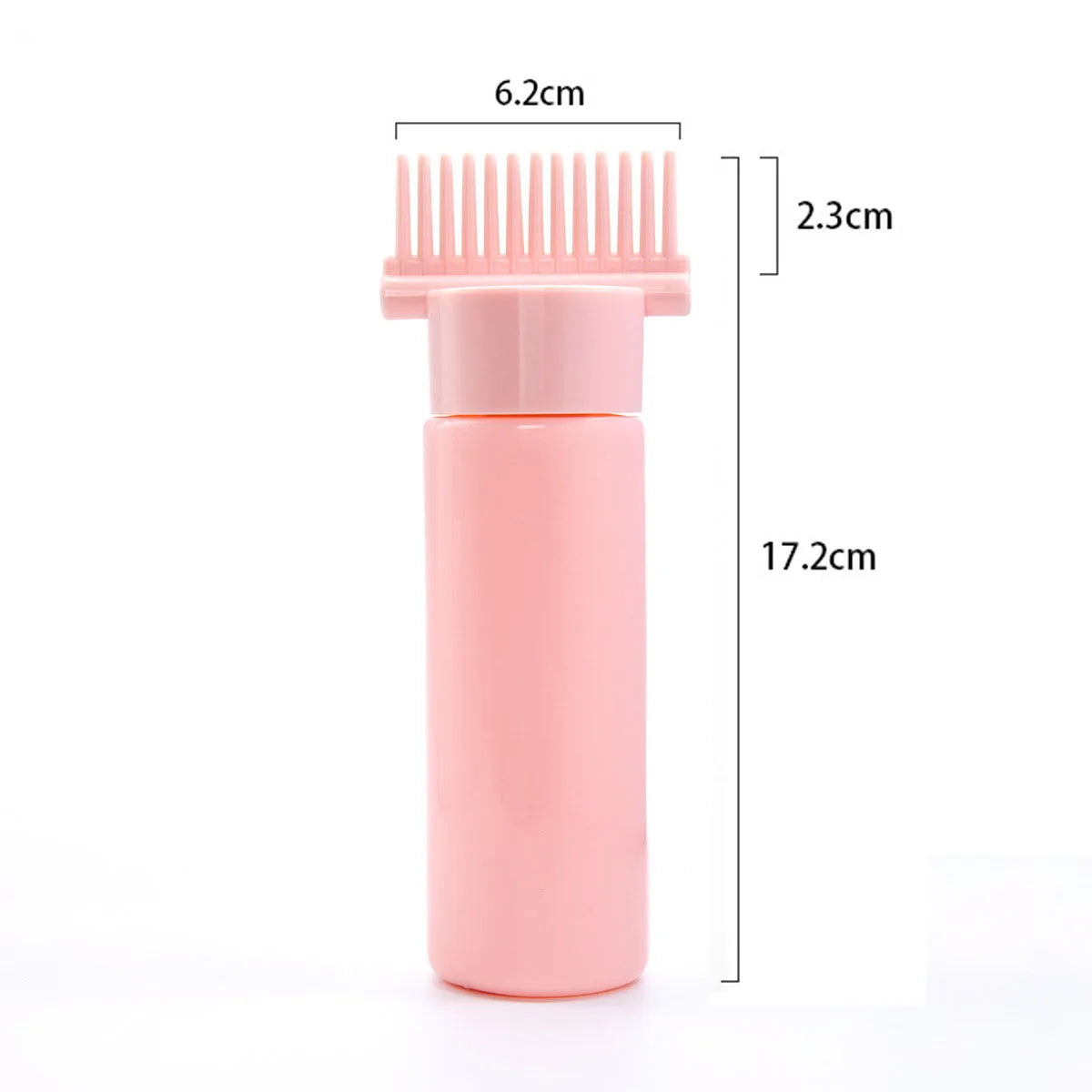 120ML Refillable Bottle For Hair Dye, Shampoo ,Oil
