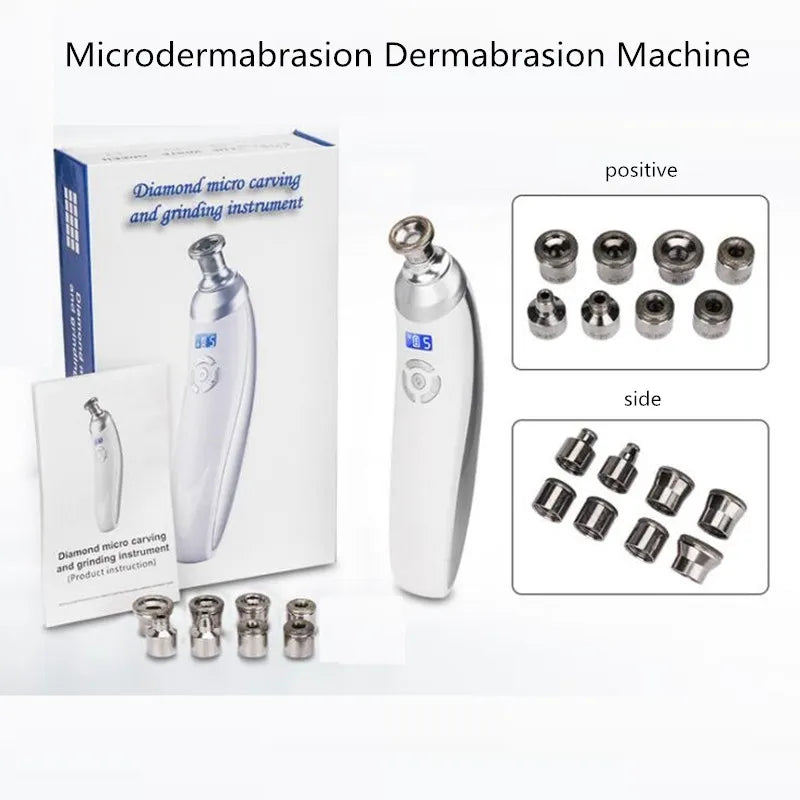 Portable Diamond Microdermabrasion Machine