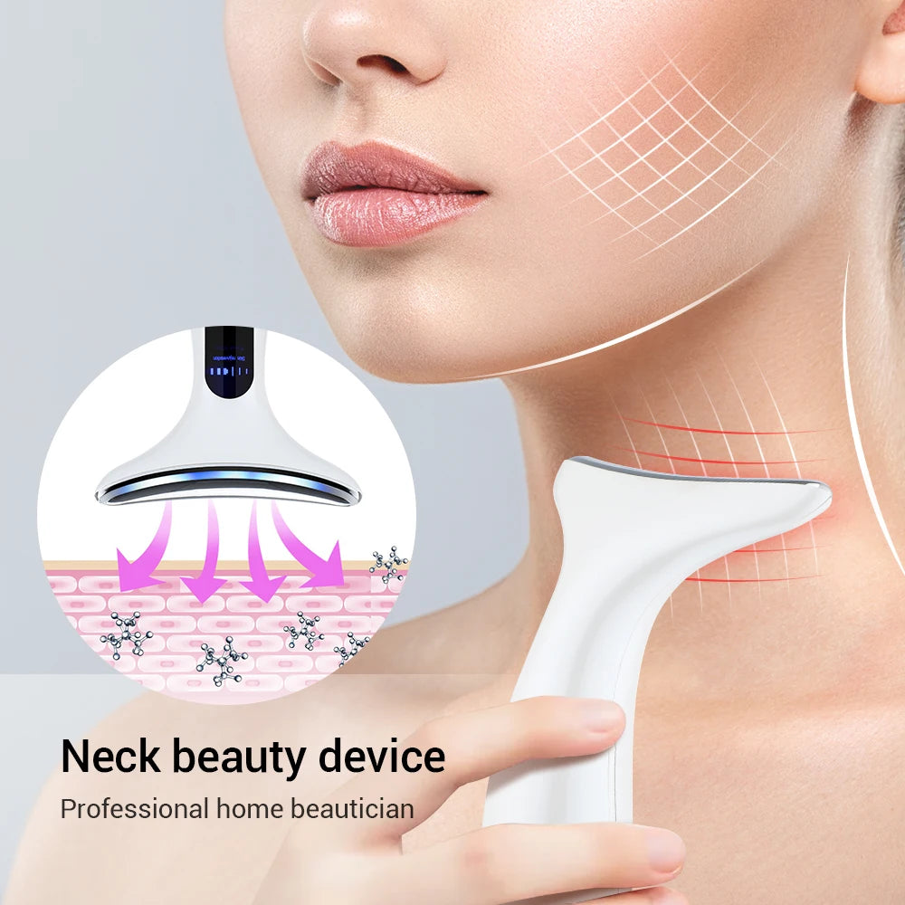 EMS Microcurrent Face Neck Beauty Device