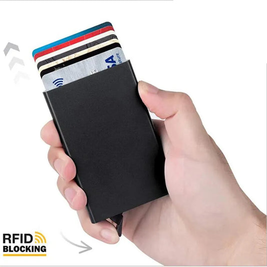 Smart Wallet Card Holder