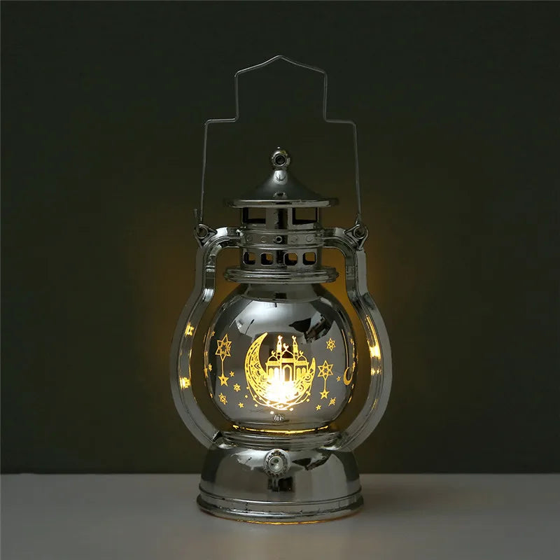 Elegant Eid LED Oil Lamp