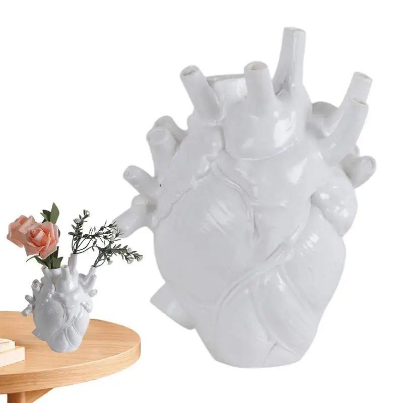 Heart Vase Flower Pot