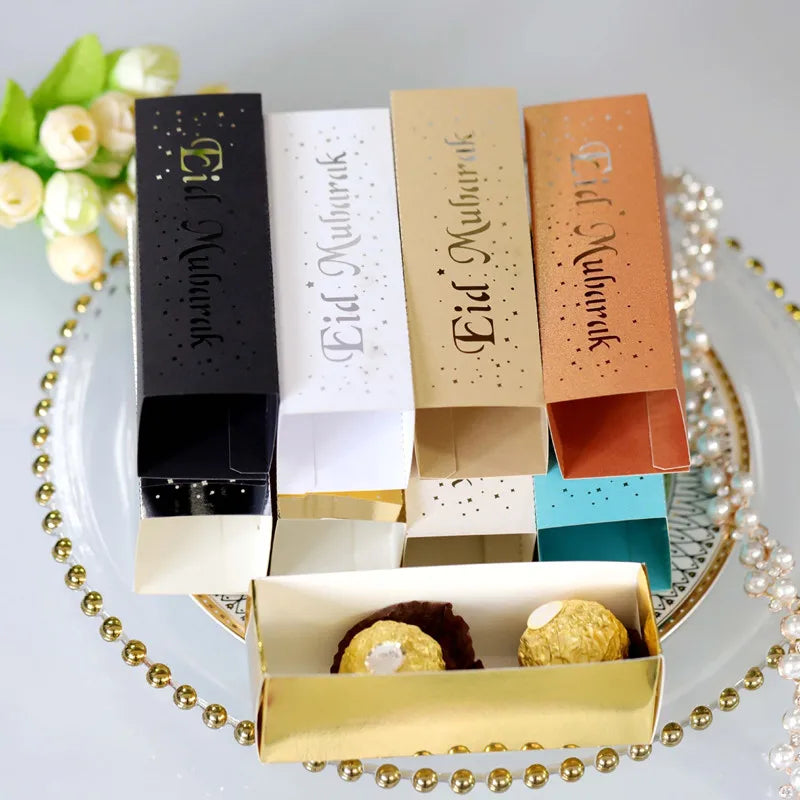 5Pcs Candy Cookie  EID Gift Box