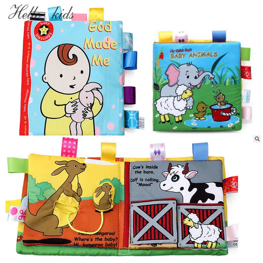 Baby Books Montessori Development