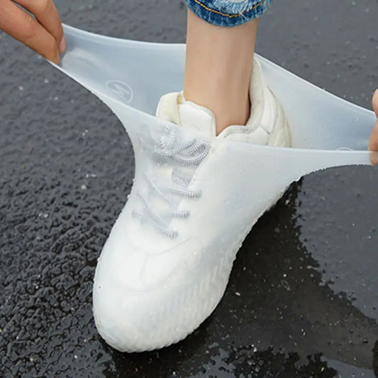 1Pair Reusable Waterproof Rain Shoes Covers
