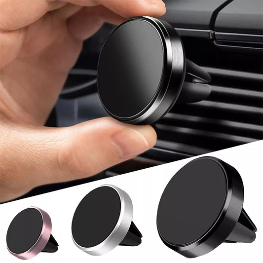 Magnetic Phone Holder in Car