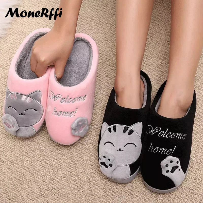 Couple Winter Home Slippers Size 40-41