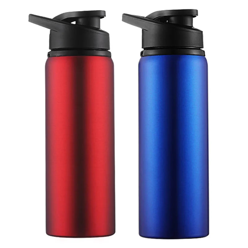 700ML Stainless Steel Cycling Bottle Outdoor Camping Gym Sports Water Bottle