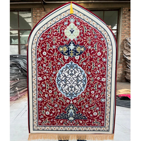 Bohemia Printed Muslim Prayer Mat