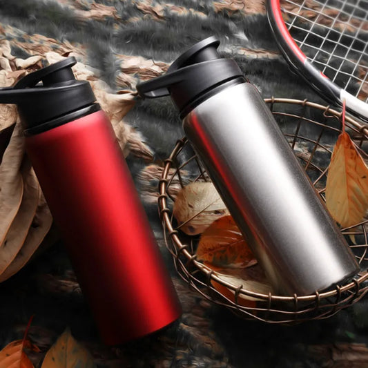 700ML Stainless Steel Cycling Bottle Outdoor Camping Gym Sports Water Bottle