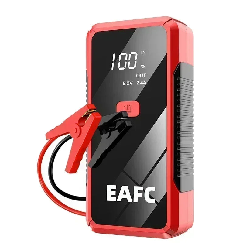 Portable 12V Car Battery Booster: EAFC Jump Starter Power Bank