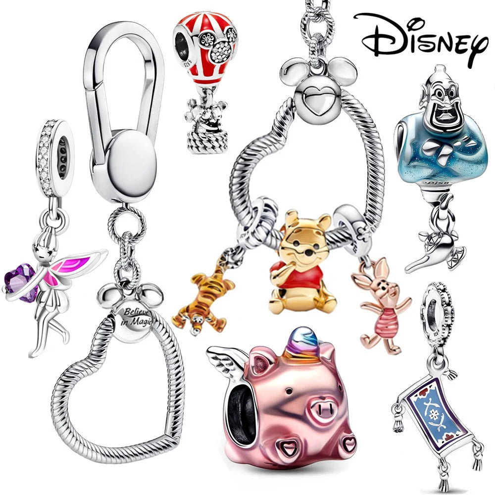 Disney Stitch Minnie Mouse Winnie Charms