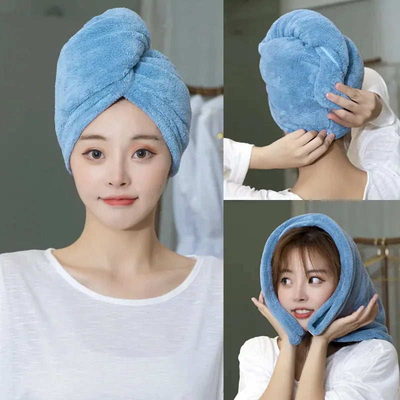 Wrap & Dry Head Turban
