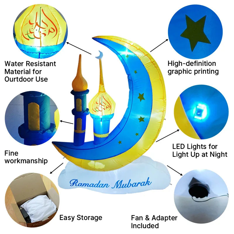Ramadan Mubarak Outdoor Inflatable