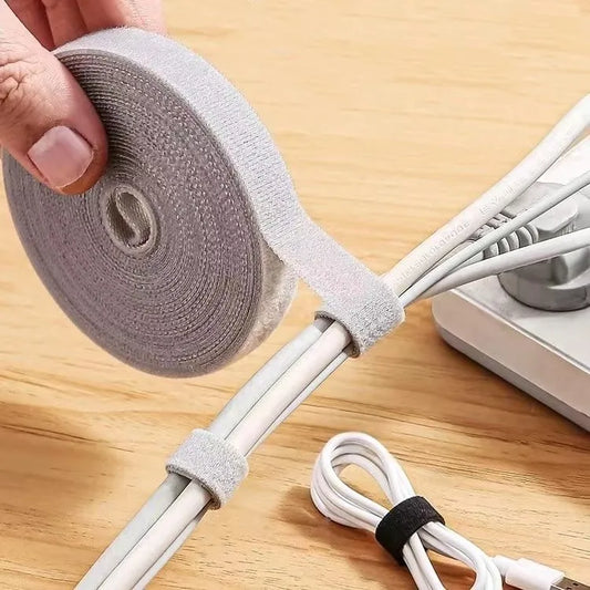Cable Organizer for Effective Cable Management – Wire Winder Tape