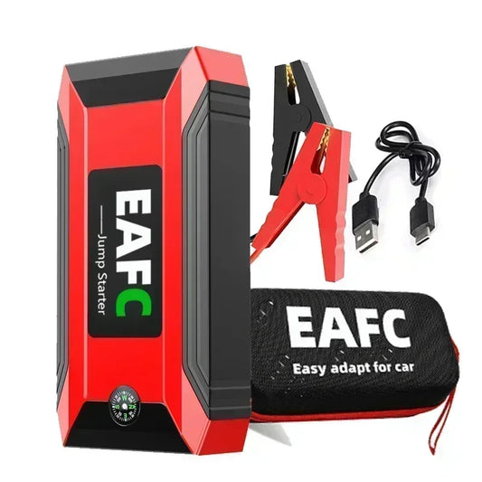 Portable 12V Car Battery Booster: EAFC Jump Starter Power Bank