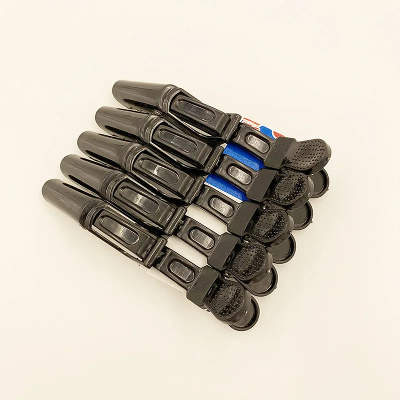1/5pcs Hairdressing Hair Clamps Claw / Alligator Clips