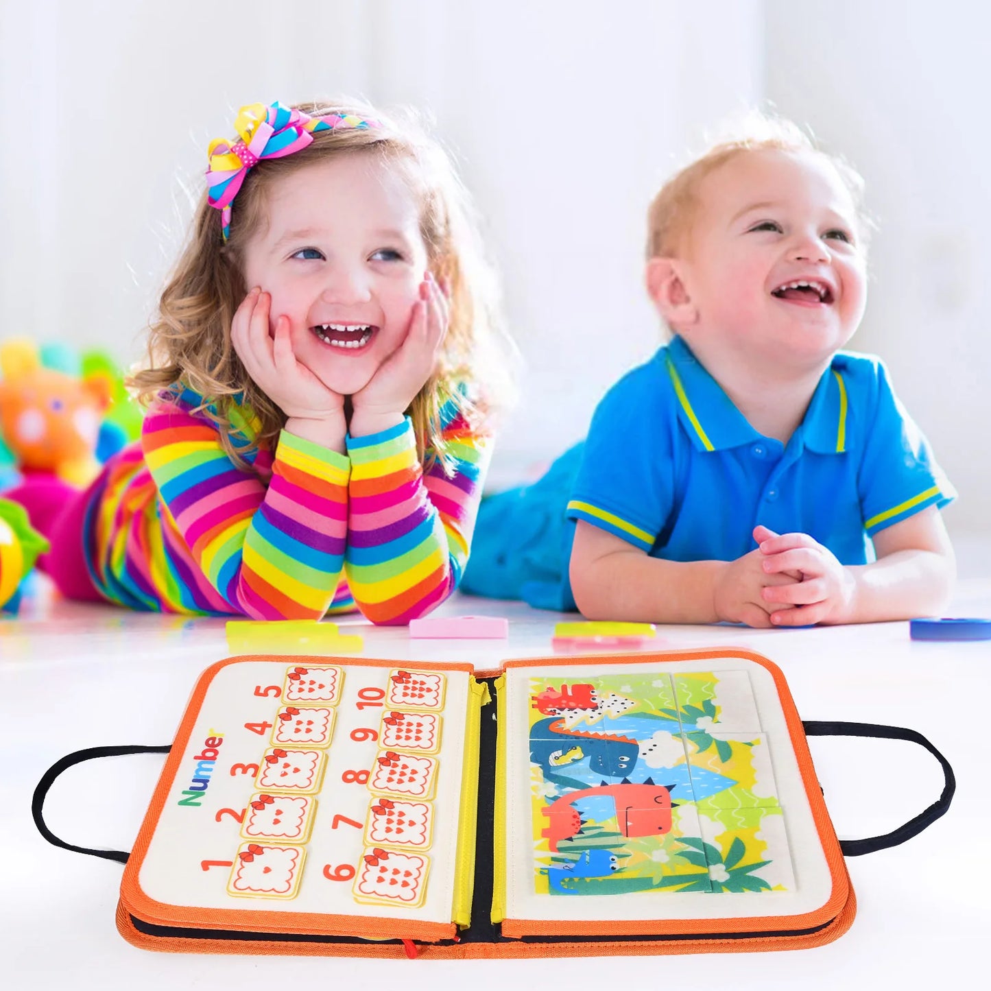 Montessori Busy Board Early Education