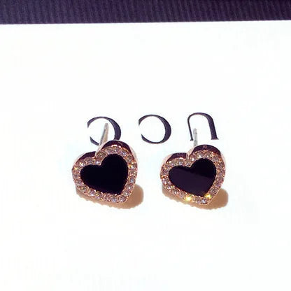 Cute Heart Stud Earrings
