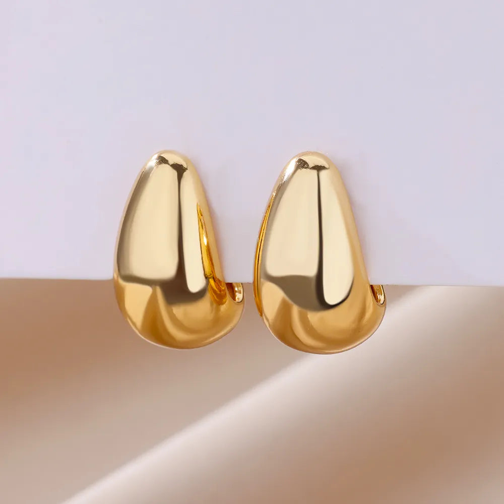 Dome Drop Earrings For Women