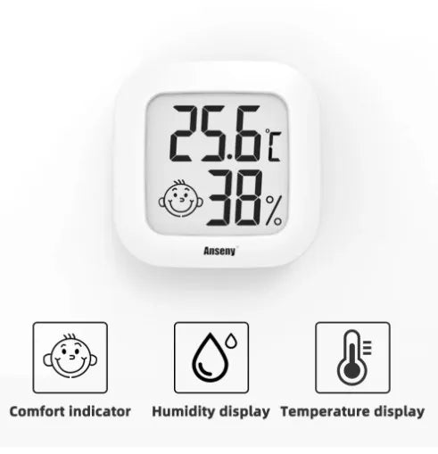 LCD Digital Thermometer / Hygrometer