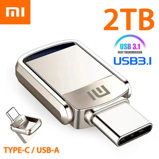 "Xiaomi U Disk: High-Capacity USB