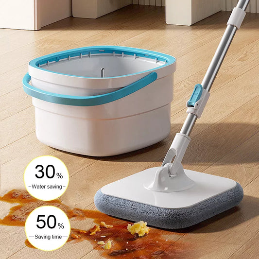 Squeeze Mop Household cleaning 360° spin
