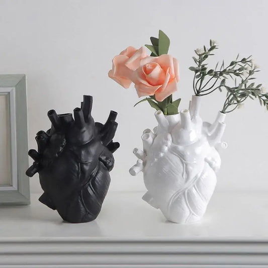 Heart Vase Flower Pot