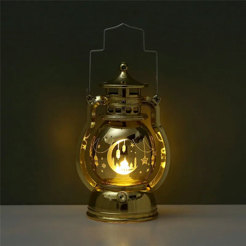 Elegant Eid LED Oil Lamp
