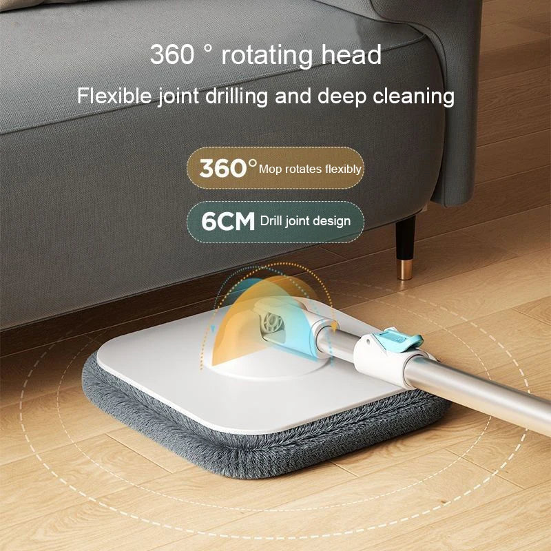 Squeeze Mop Household cleaning 360° spin