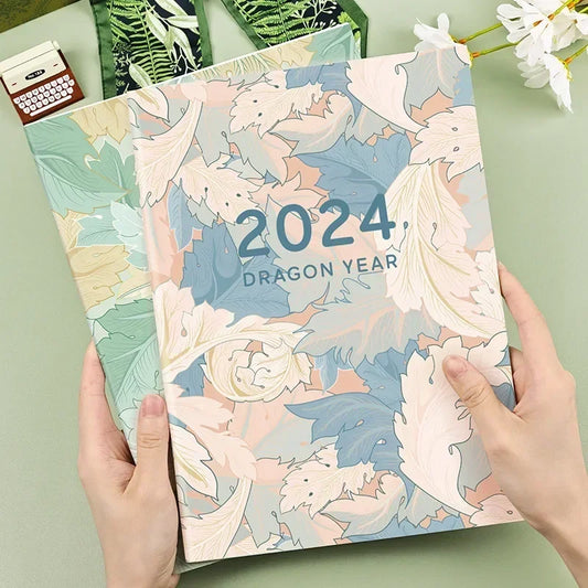 Calendar Planner Notebook 2024