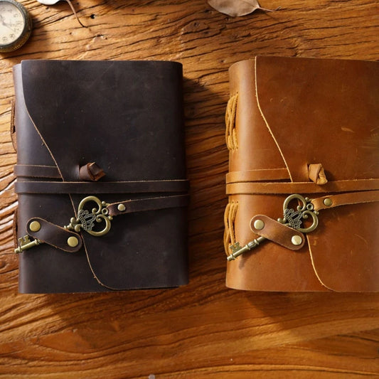 Antique Leather Vintage Journal