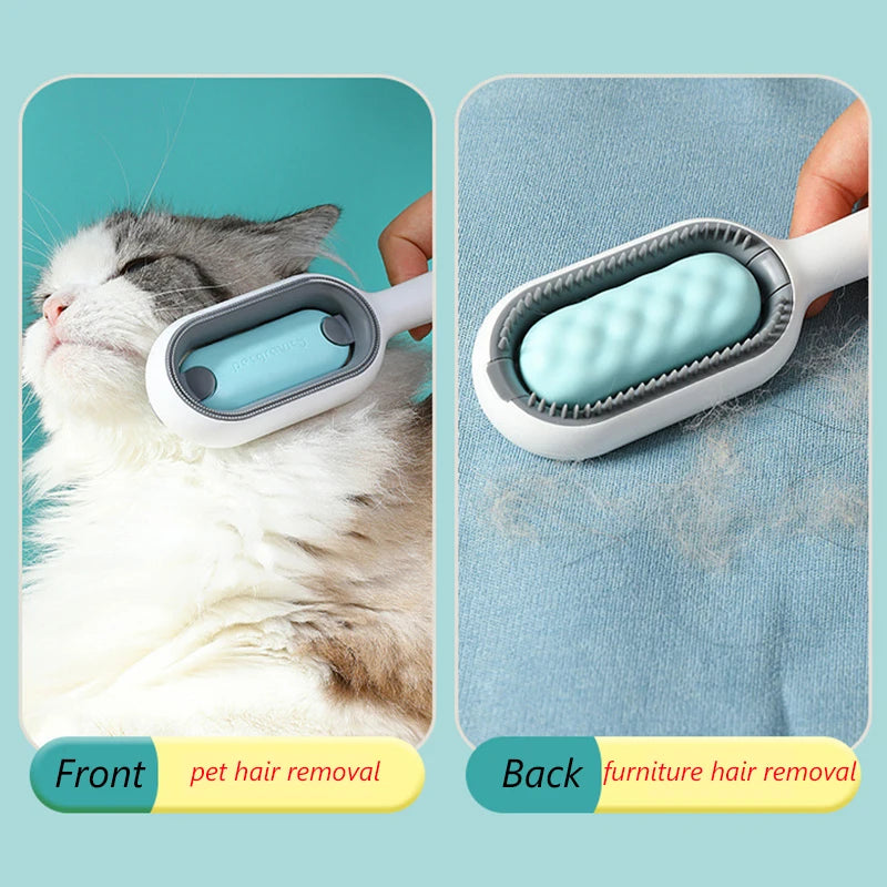 Double Sided Hair Removal Brushes (Cats)