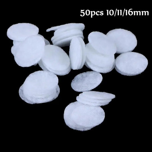 "50pcs Microdermabrasion Cotton Filter Replacement Set