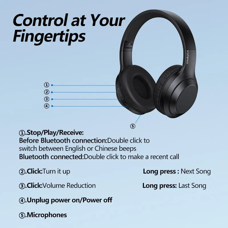 Lenovo Thinkplus TH10 TWS Stereo Headphone Bluetooth Earphones
