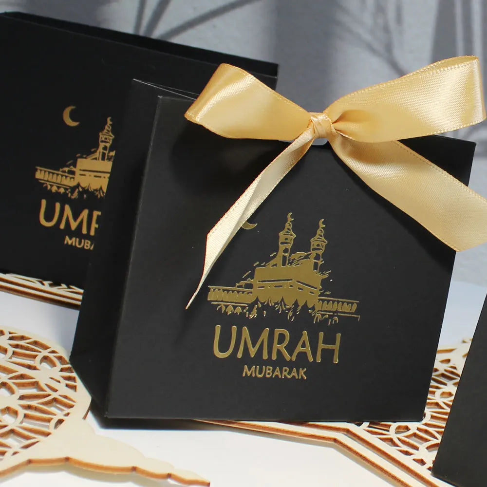 Elegant Umrah Gift Boxes for
