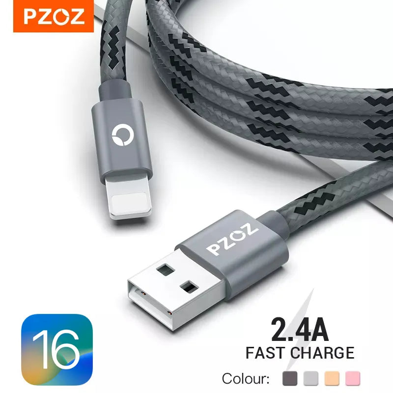 Fast Charging Cable for iPhone (3m Length)