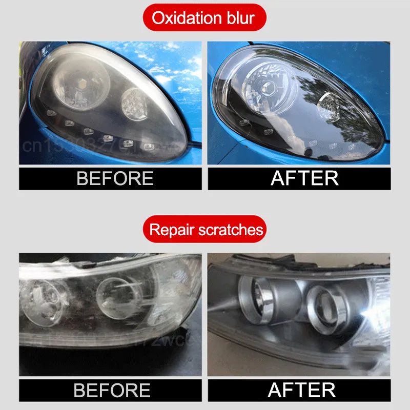 Auto Headlight Renewal Kit