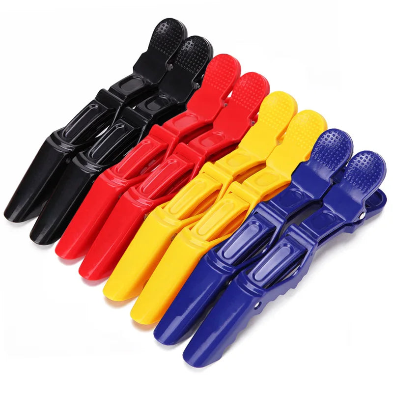 1/5pcs Hairdressing Hair Clamps Claw / Alligator Clips