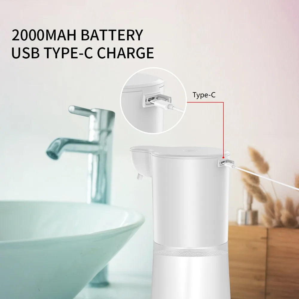Xiaomi 2000mAh USB Charging Automatic Induction Foam Soap Dispenser