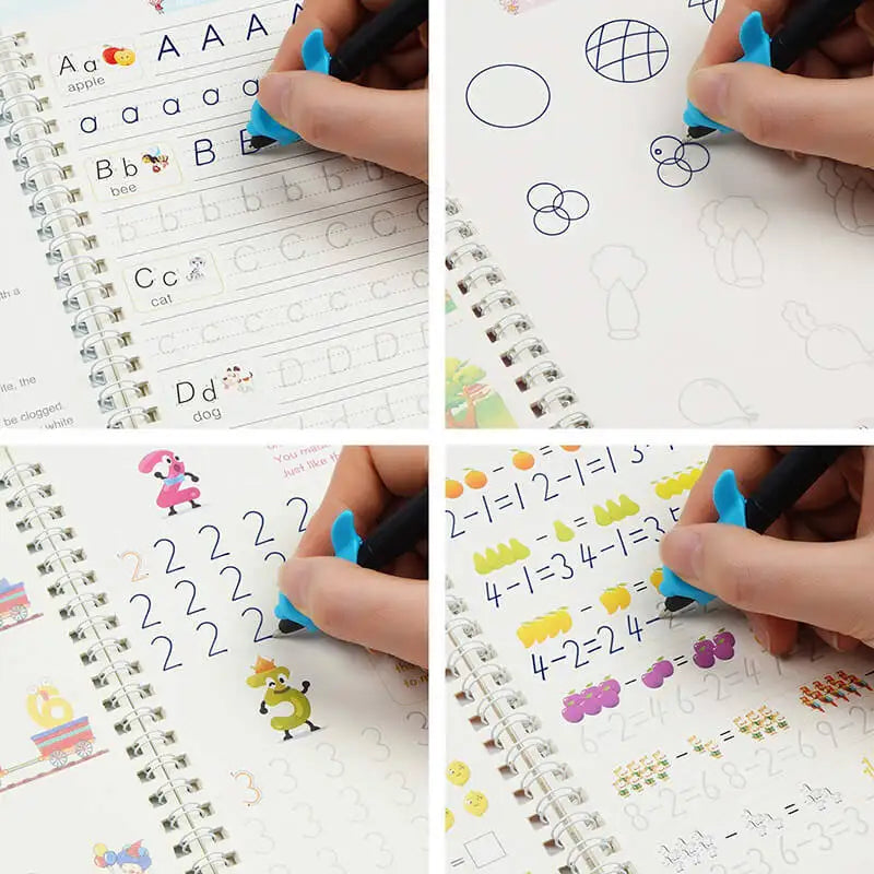 Montessori Reusable Copybook For Calligraphy