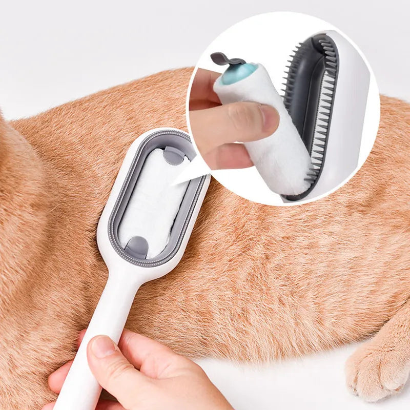 Double Sided Hair Removal Brushes (Cats)