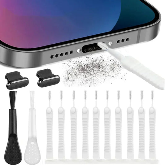 Mobile Phone Charging Port Cleaner Kit for IPhone 15 14 13 Pro Max