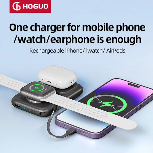 Wireless Portable Magnetic Charger